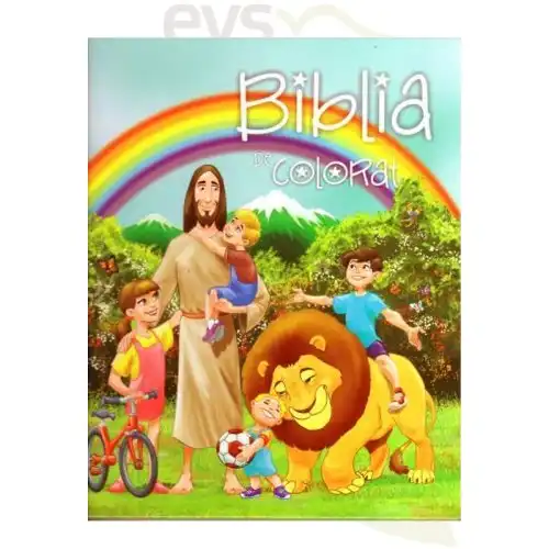 Descoperă Biblia de colorat la Librăria Maranatha