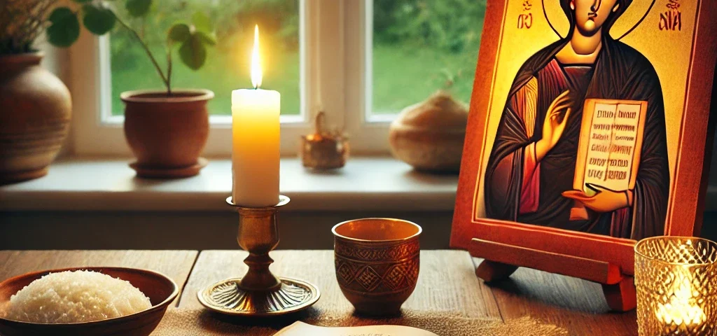 Rugaciunea catre Dumnezeu pentru binecuvantarea hranei