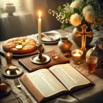 Rugaciunea de binecuvantare a hranei