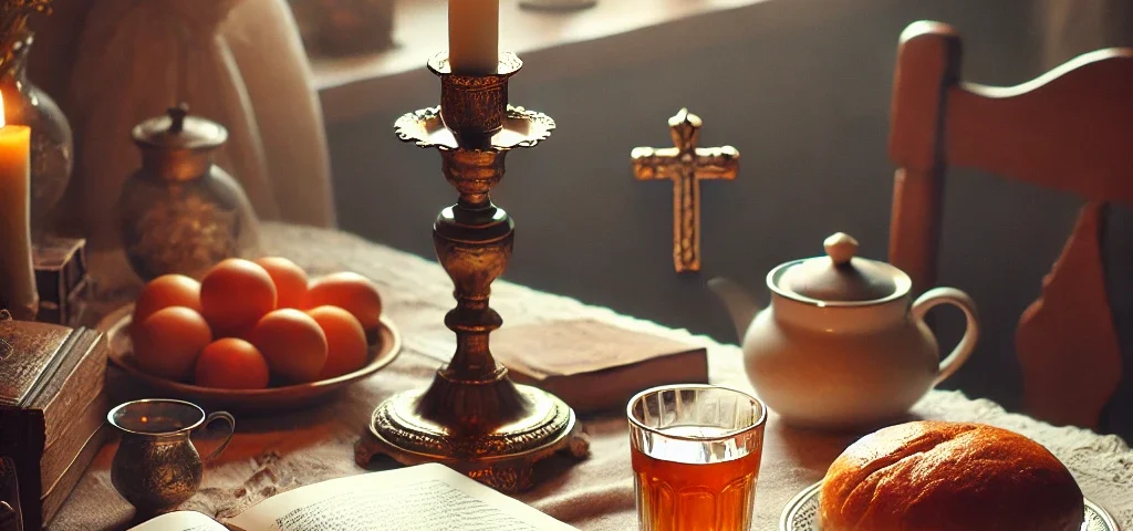 Rugaciunea de multumire pentru hrana