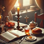 Rugaciunea de multumire pentru hrana