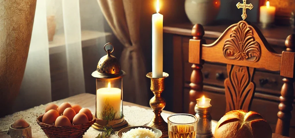 Rugaciunea de protectie a celor care au pregatit masa