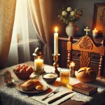 Rugaciunea de protectie a celor care au pregatit masa