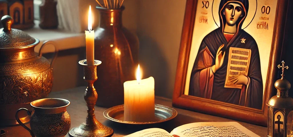 Rugaciunea de multumire la sfarsitul zilei