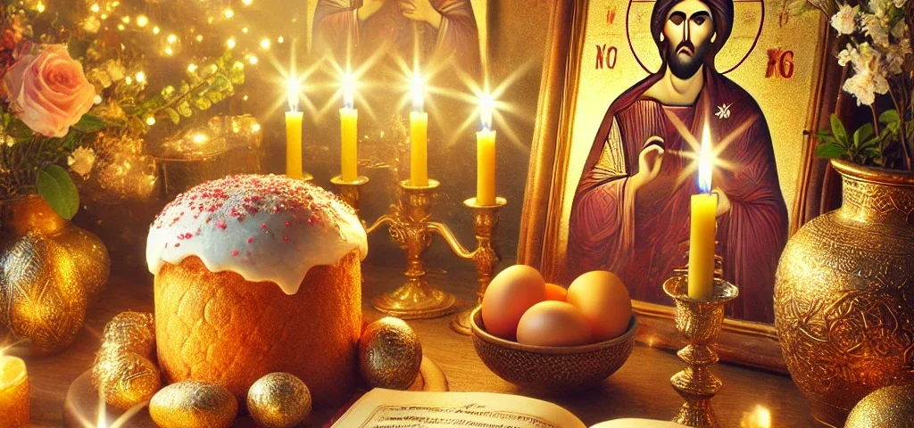 Rugaciunea de multumire pentru Paste